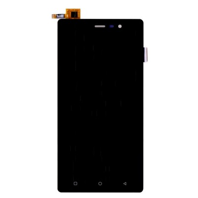 Lcd With Touch Screen For Karbonn Titanium S205 Black By - Maxbhi Com
