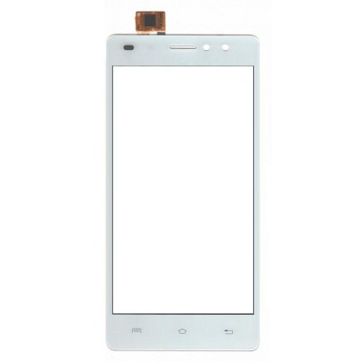 Touch Screen Digitizer For Lava X11 4g White By - Maxbhi Com