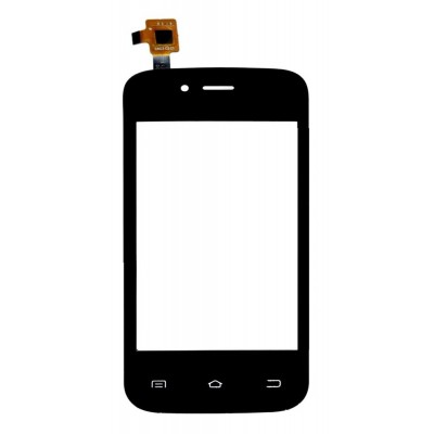 Touch Screen Digitizer For Micromax Bolt D200 Black By - Maxbhi Com