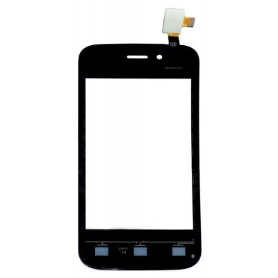 Touch Screen Digitizer For Micromax Bolt D200 Black By - Maxbhi Com