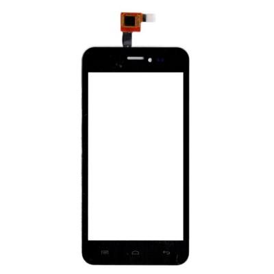 Touch Screen Digitizer For Micromax Canvas Pep Q371 Black By - Maxbhi Com