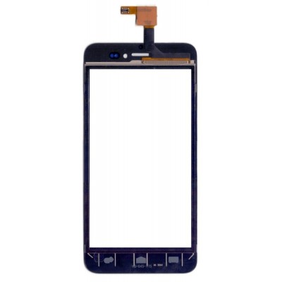 Touch Screen Digitizer For Micromax Canvas Pep Q371 Black By - Maxbhi Com