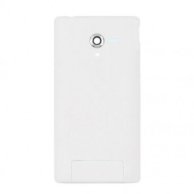 Back Panel Cover For Sony Xperia Zl C6503 White - Maxbhi Com