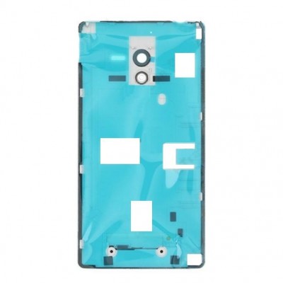 Back Panel Cover For Sony Xperia Zl C6503 White - Maxbhi Com