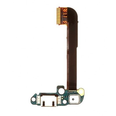Charging Connector Flex Pcb Board For Htc One 801e By - Maxbhi Com