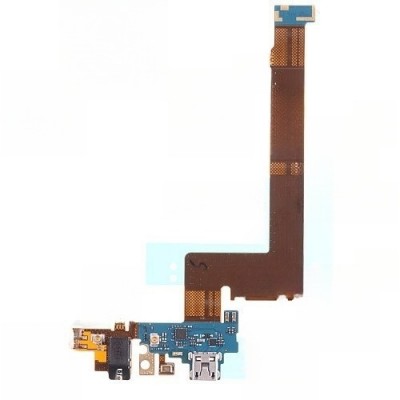 Charging Connector Flex Pcb Board For Lg G Flex D955 By - Maxbhi Com