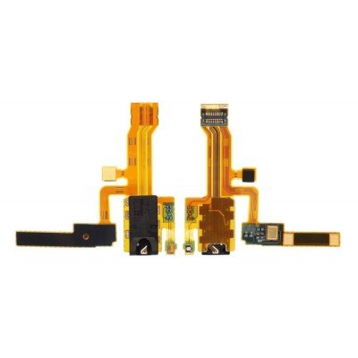 Handsfree Audio Jack Flex Cable For Sony Xperia Zl C6503 By - Maxbhi Com