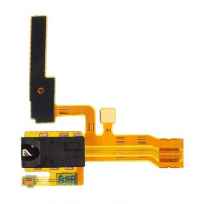 Handsfree Audio Jack Flex Cable For Sony Xperia Zl C6503 By - Maxbhi Com