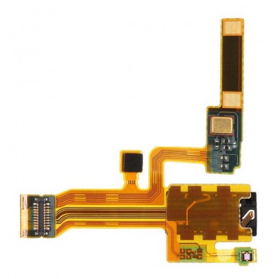 Handsfree Audio Jack Flex Cable For Sony Xperia Zl C6503 By - Maxbhi Com