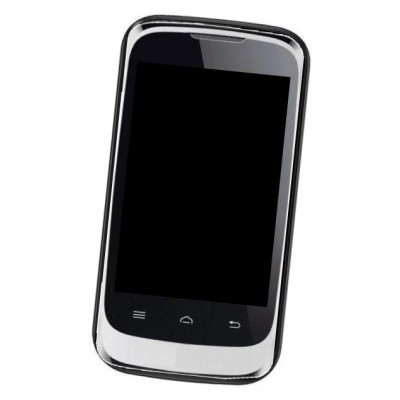 Lcd Frame Middle Chassis For Micromax Bolt A51 White By - Maxbhi Com
