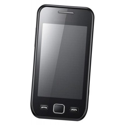 Lcd Frame Middle Chassis For Samsung Wave 2 S5250 Pink By - Maxbhi Com