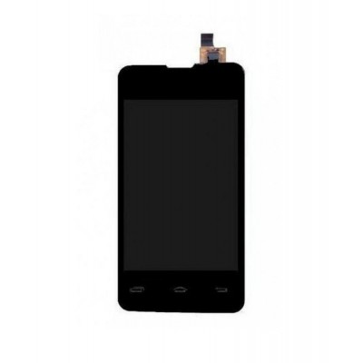 LCD with Touch Screen for Micromax Bolt A51 - Black by Maxbhi.com