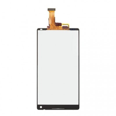 Lcd With Touch Screen For Sony Xperia Zl C6502 White By - Maxbhi Com