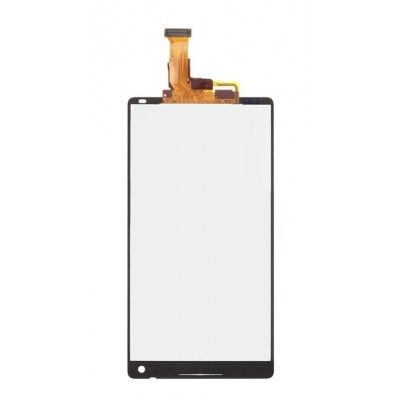 Lcd With Touch Screen For Sony Xperia Zl C6503 White By - Maxbhi Com