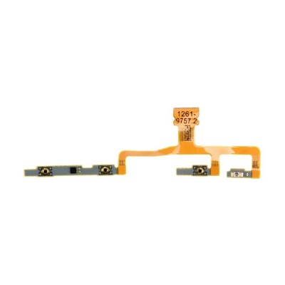 Power Button Flex Cable For Sony Xperia Zl C6503 On Off Flex Pcb By - Maxbhi Com