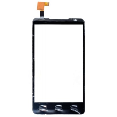 Touch Screen Digitizer For Lava Iris 503 Black By - Maxbhi Com