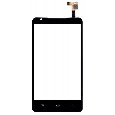 Touch Screen Digitizer For Lava Iris 503 Black By - Maxbhi Com
