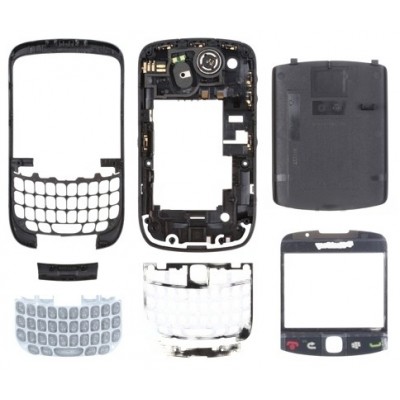 Full Body Housing For Blackberry Curve 9330 Smartphone Red - Maxbhi Com