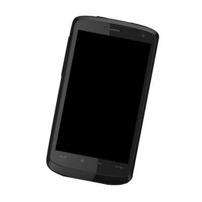 Lcd Frame Middle Chassis For Htc Touch Hd T8288 Black By - Maxbhi Com
