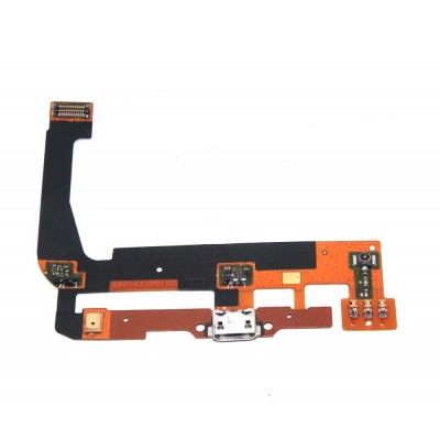 Charging Connector Flex Pcb Board For Alcatel One Touch Pop C9 By - Maxbhi Com
