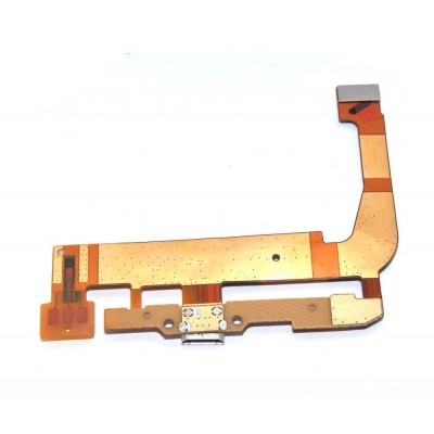 Charging Connector Flex Pcb Board For Alcatel One Touch Pop C9 By - Maxbhi Com