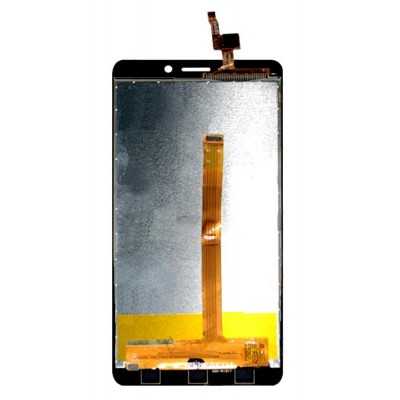 Lcd With Touch Screen For Celkon Diamond 4g Plus Gold By - Maxbhi Com