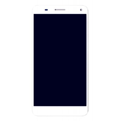 Lcd With Touch Screen For Panasonic P61 White By - Maxbhi Com