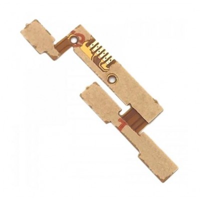 Power On Off Button Flex Cable For Alcatel One Touch Pop C9 By - Maxbhi Com
