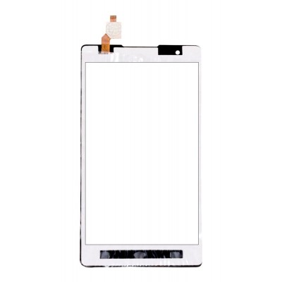 Touch Screen Digitizer For Intex Aqua M5 Black By - Maxbhi Com