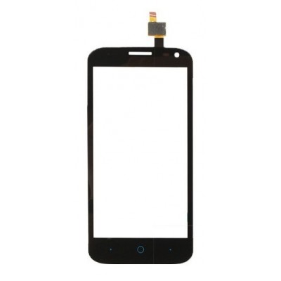 Touch Screen Digitizer For Zte Blade Q Lux 4g Black By - Maxbhi Com
