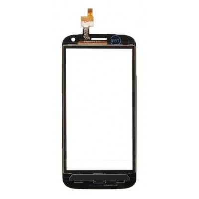 Touch Screen Digitizer For Zte Blade Q Lux 4g Black By - Maxbhi Com