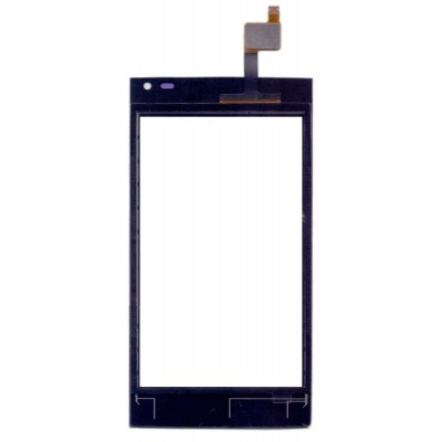 Touch Screen Digitizer For Xolo A500 Club Black By - Maxbhi Com