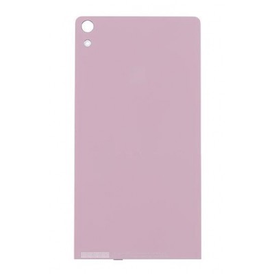 Back Panel Cover For Huawei Ascend P6 With Dual Sim Pink - Maxbhi Com
