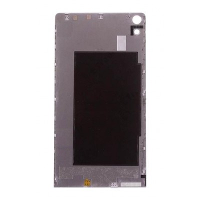 Back Panel Cover For Huawei Ascend P6 With Dual Sim Pink - Maxbhi Com