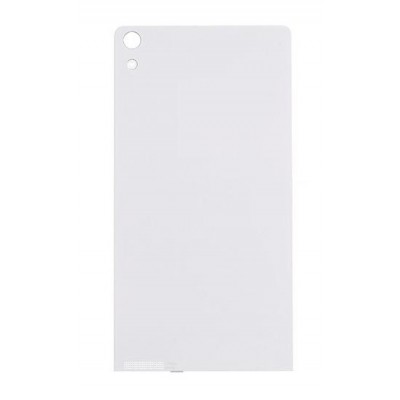 Back Panel Cover For Huawei Ascend P6 With Dual Sim White - Maxbhi Com