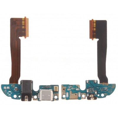 Handsfree Audio Jack Flex Cable For Htc One M8 Dual Sim By - Maxbhi Com