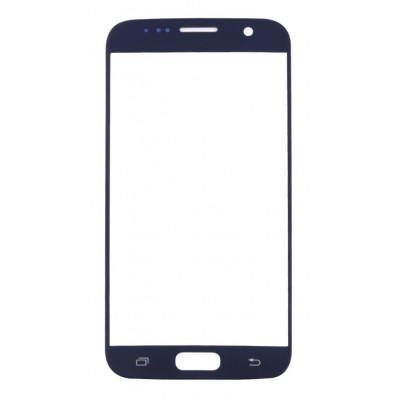 Replacement Front Glass For Samsung Galaxy S7 Cdma Black By - Maxbhi Com
