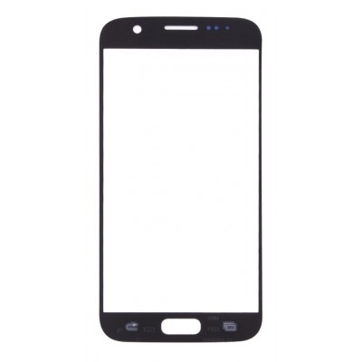 Replacement Front Glass For Samsung Galaxy S7 Cdma Black By - Maxbhi Com