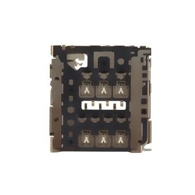 Sim Connector For Huawei Ascend P6 With Dual Sim - Maxbhi Com