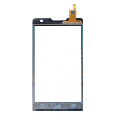 Touch Screen Digitizer For Xolo Q1000 Opus2 White By - Maxbhi Com