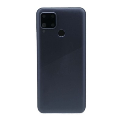 Back Panel Cover For Realme C15 Silver - Maxbhi Com