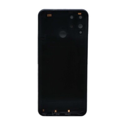 Back Panel Cover For Realme C15 Silver - Maxbhi Com