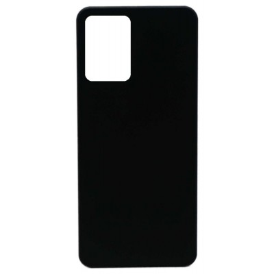 Back Panel Cover For Vivo Y75 5g Black - Maxbhi Com
