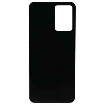 Back Panel Cover For Vivo Y75 5g Black - Maxbhi Com