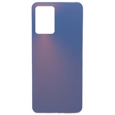 Back Panel Cover For Vivo Y75 5g Blue - Maxbhi Com