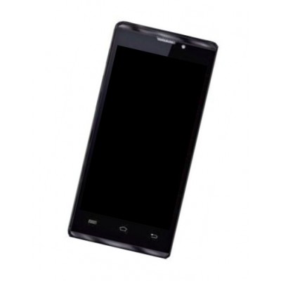 Lcd Frame Middle Chassis For Iball Andi4 Arc Black By - Maxbhi Com