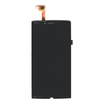 Lcd With Touch Screen For Iball Mslr Cobalt 4 Black By - Maxbhi Com