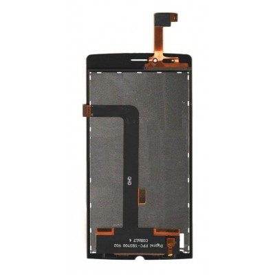 Lcd With Touch Screen For Iball Mslr Cobalt 4 Black By - Maxbhi Com