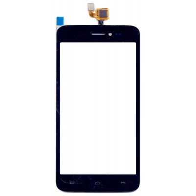 Touch Screen Digitizer For Micromax Bolt D321 Blue By - Maxbhi Com