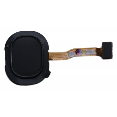 Fingerprint Sensor Flex Cable For Samsung Galaxy M30s Black By - Maxbhi Com
